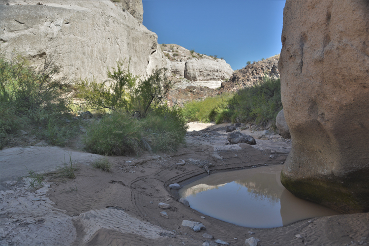 Tuff Canyon